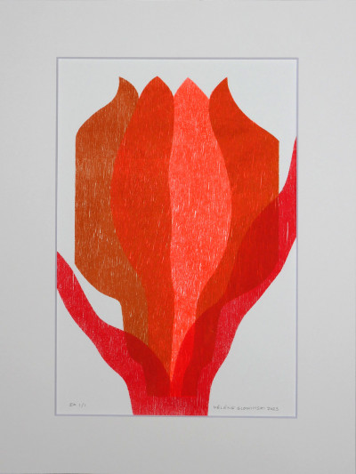Fragment 5 I/I (30x40)