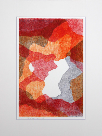 Fragment 8 I/III (30x40)