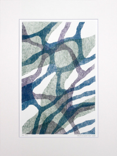 Fragment 14 I/III (30x40)
