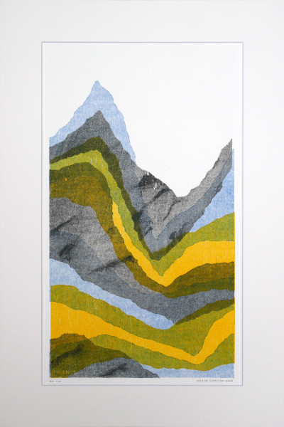Fragment 5 I/VI (40x60)