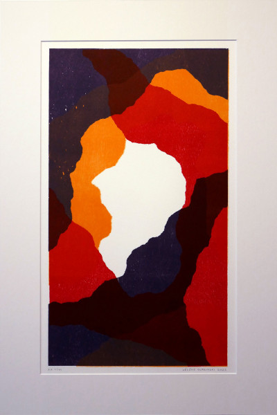 Fragment 1 II/V (40x60)