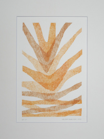 Fragment 7 II/II (30x40)