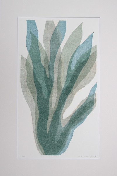 Fragment 9 II/VI (40x60)