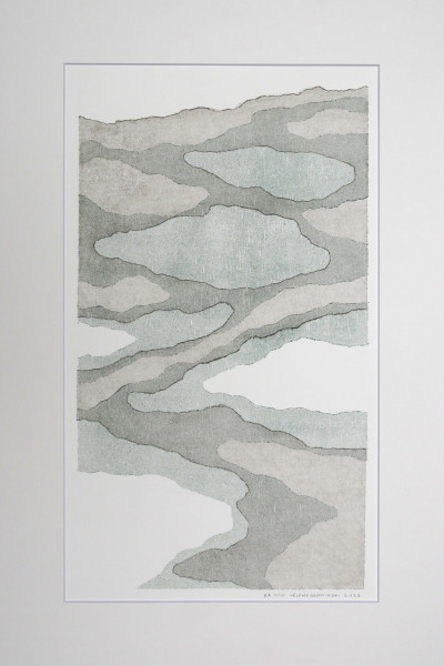 Fragment 8 III/VI (40x60)