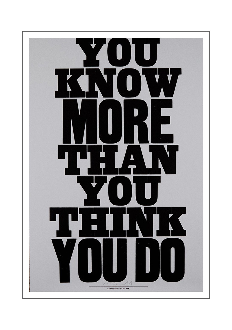 You know more You know more