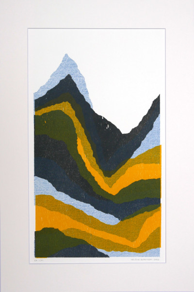 Fragment 5 II/VI (40x60)