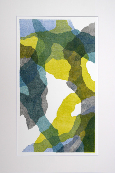 Fragment 6 II/VI (40x60)