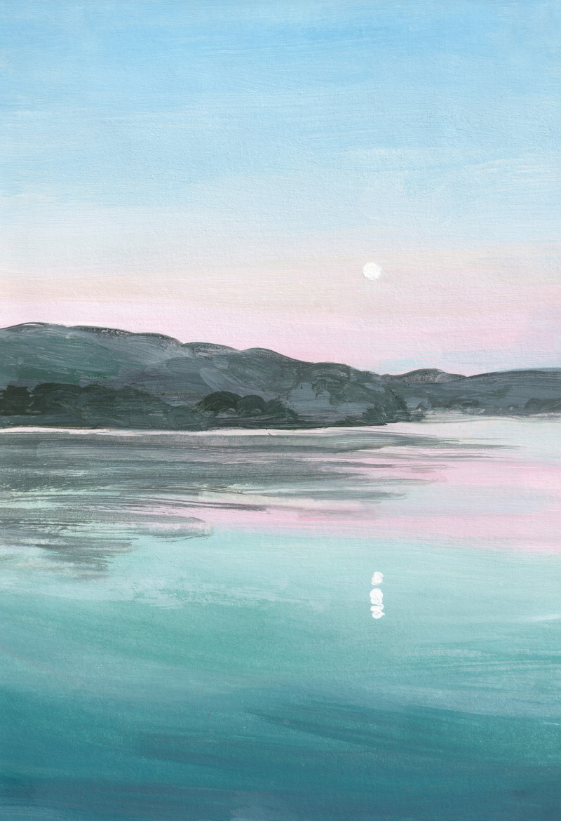 Penryn Sunset (exclusive artwork)