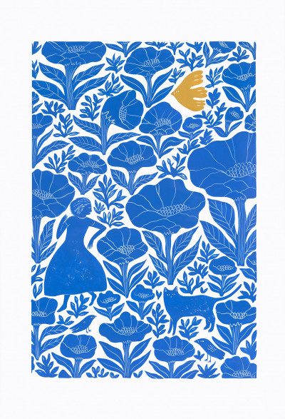 Jardin bleu (Original)