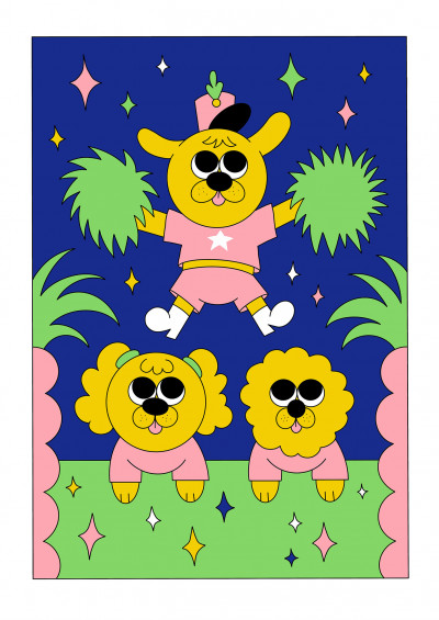Pompom puppies