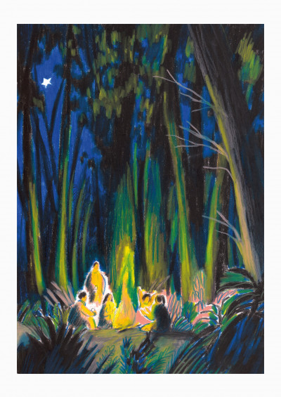 Tout feu tout flamme (exclusive artwork)