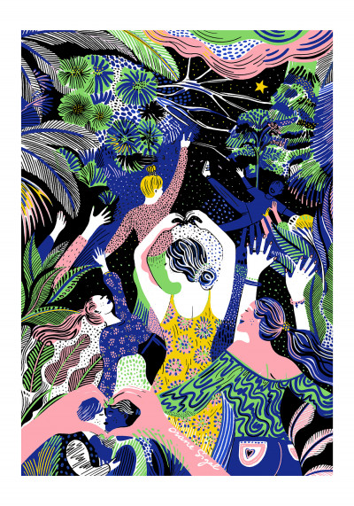 Tropical party