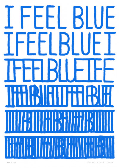 I feel blue (petit)