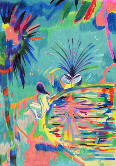 Patio (exclusive artwork)
