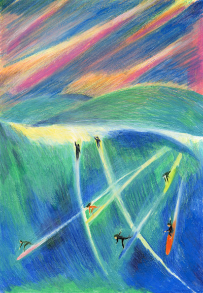 Teahupoo (exclusive artwork)