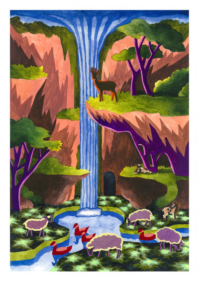 La cascade