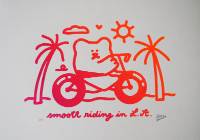 copy of Riding in L.A. (dégradé)