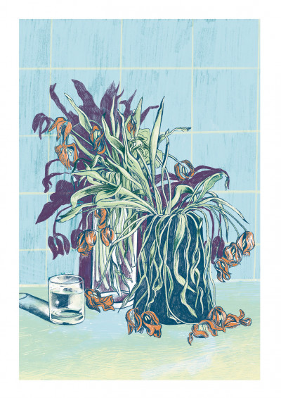 Bouquet Tulipe