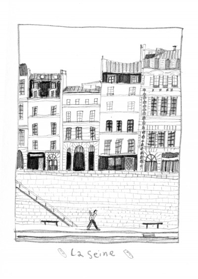Croquis 2 - La Seine