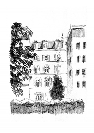 Croquis 11 - Balcon