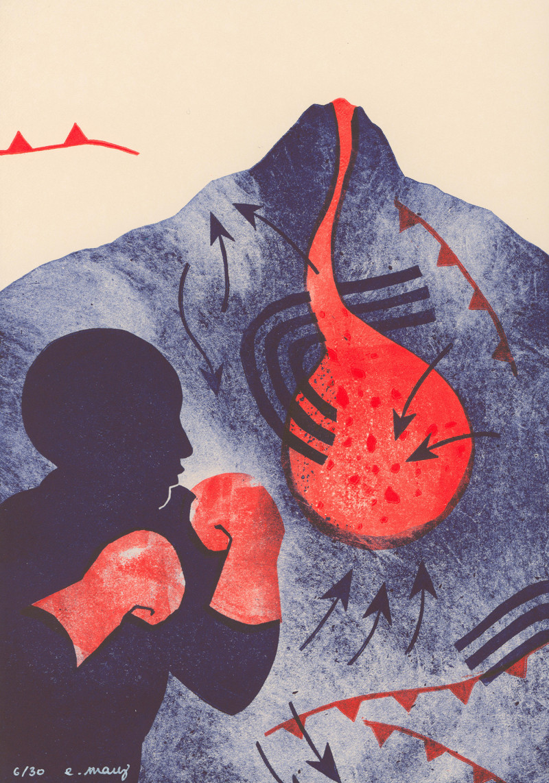 Boxeur III - 6/30 - EVELYNE MARY