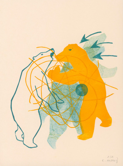 Boxeuse IV - EVELYNE MARY