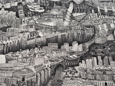 La ville perchée - VINCENT MACQUART
