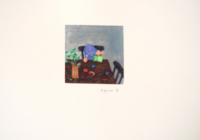 Le petit déjeuner (exclusive artwork)