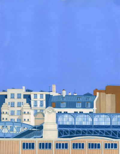 Le ciel est loin (oeuvre unique)