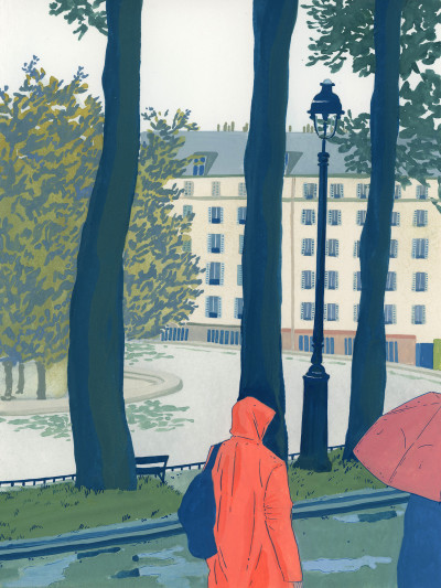 Jour de pluie (exclusive artwork)