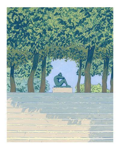 La nuit des Tuileries