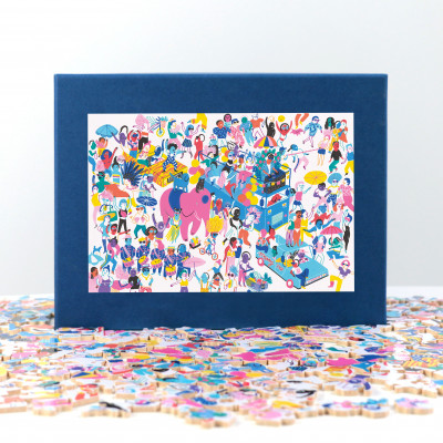 Puzzle La Bamboche
