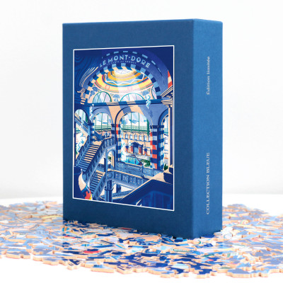 Puzzle "Le Mont doré"