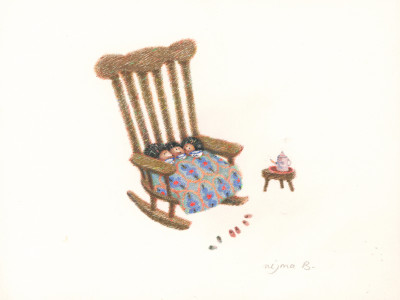 3 bols et 6 chaussons (exclusive artwork)