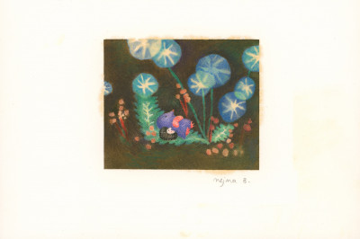 À l'ombre des liserons (Oeuvre unique)