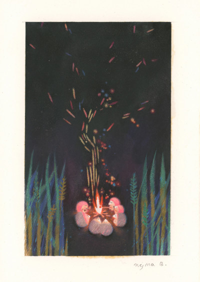 Les chamallows (Oeuvre unique)