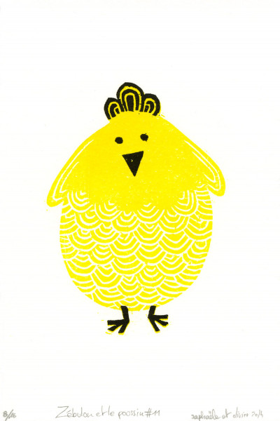 Zébulon et le poussin - 11