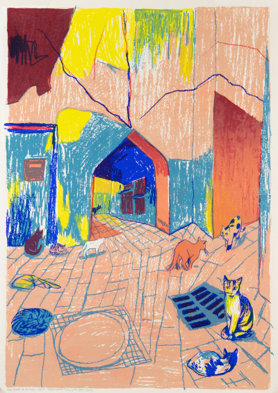 Les chats de Meknes