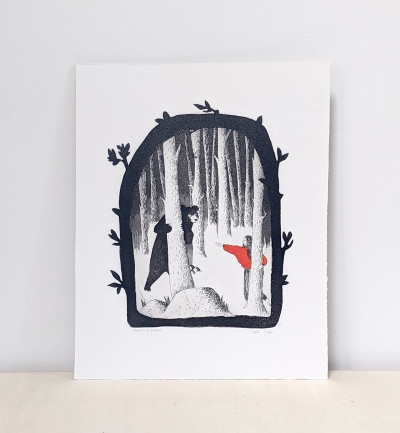 Dans la forêt
