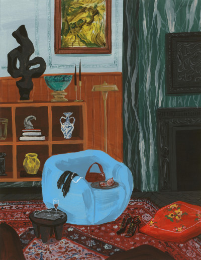 Coin cheminée (exclusive artwork)