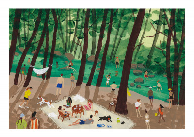 Un été au bord de l'eau (exclusive artwork)