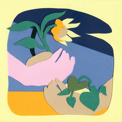 La main verte (exclusive artwork)