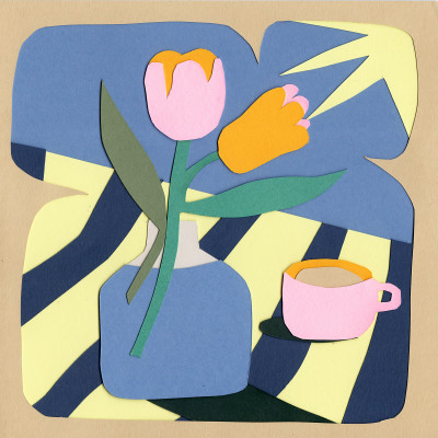 Pause café (oeuvre unique)