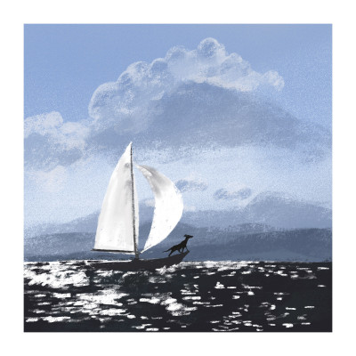Sailing hound