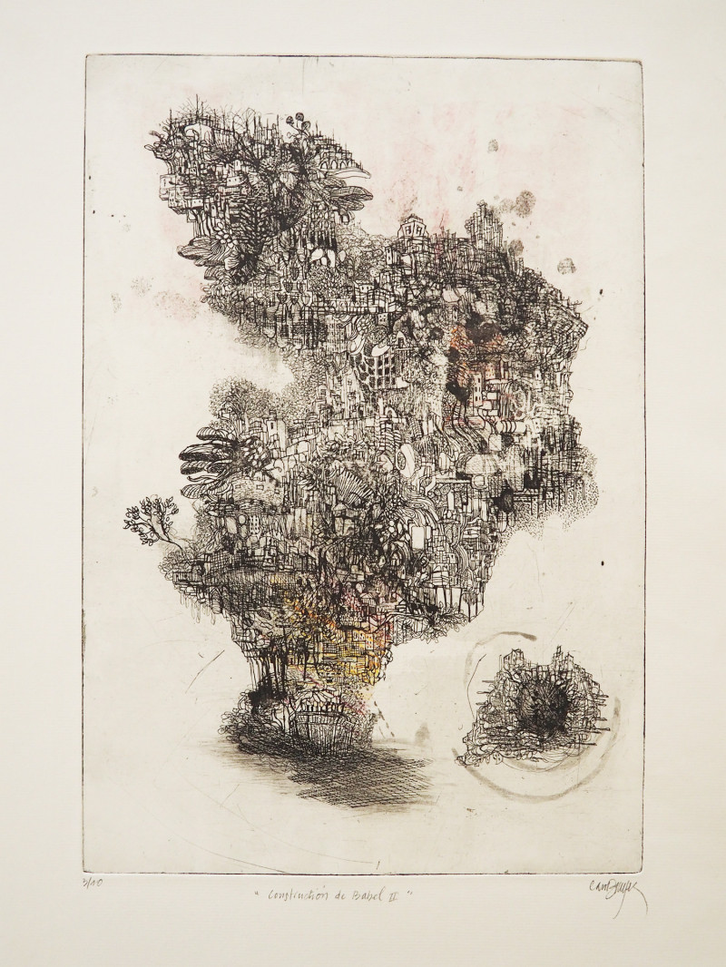 Construction de Babel II 2/10 - CAROLINE BOUYER