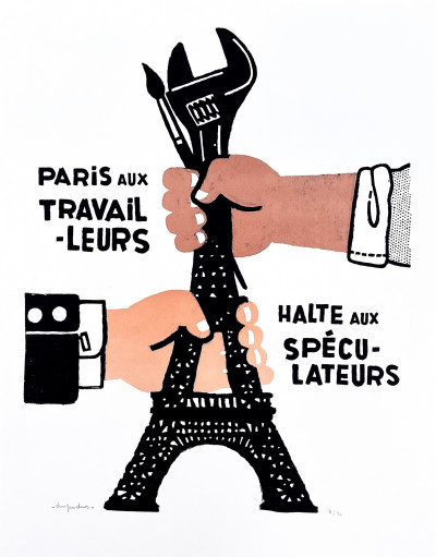Paris aux travailleurs