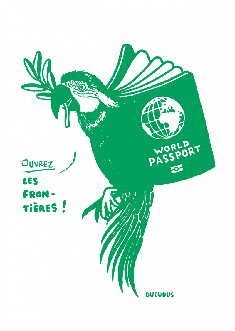 World passport (grand)
