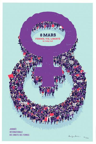 8 Mars - Femme Vie Liberté
