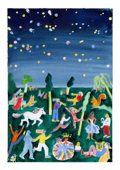 La fête