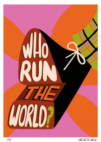 Who run the world ?